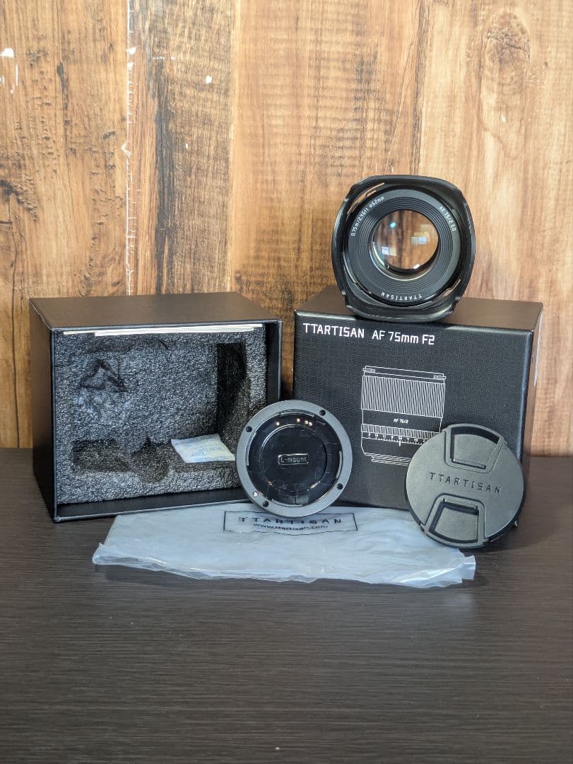 TTARTISAN AF 75mm F2 レンズ（Lマウント用）
