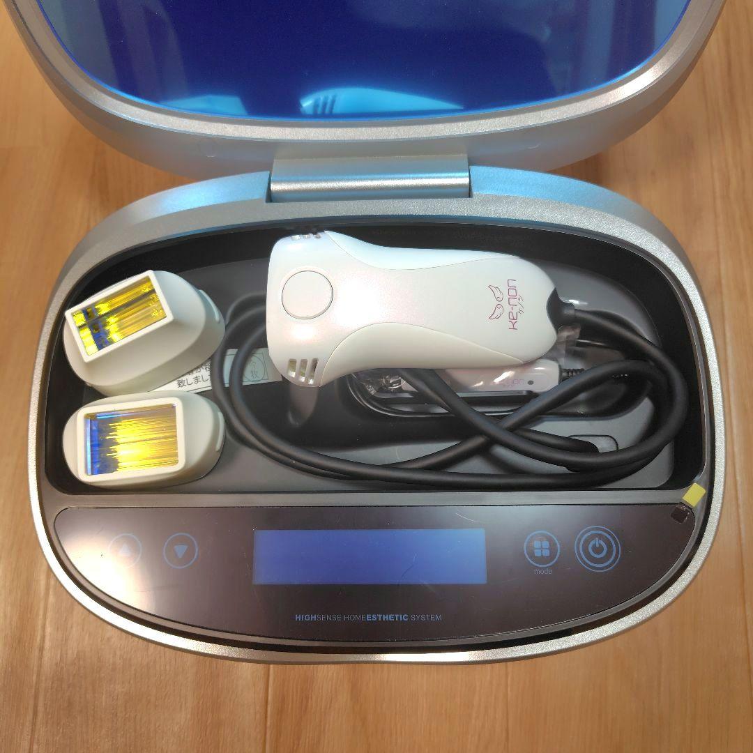 [美品]ケノン脱毛器 kenon 脱毛ver7.1 カートリッジ4点セット