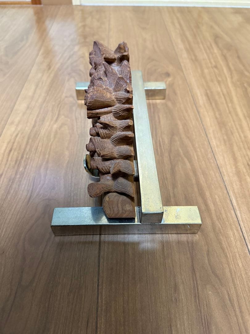 だんじり　獅噛み　彫物　彫刻