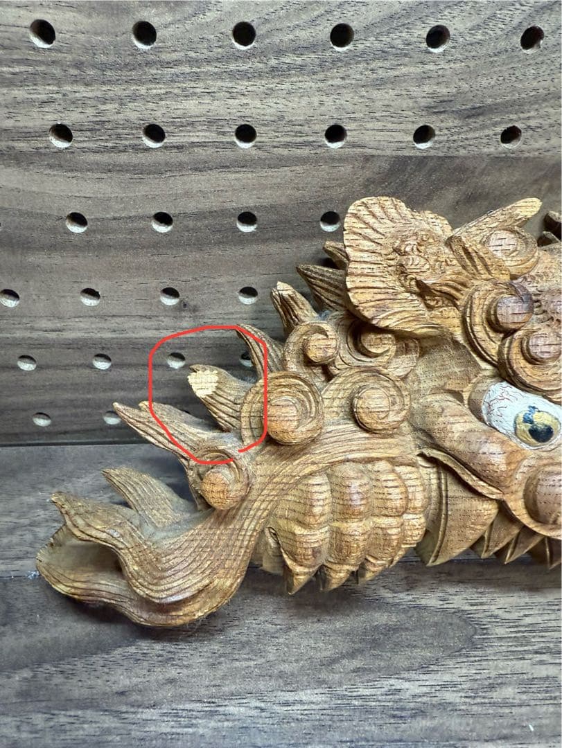 だんじり　獅噛み　彫物　彫刻
