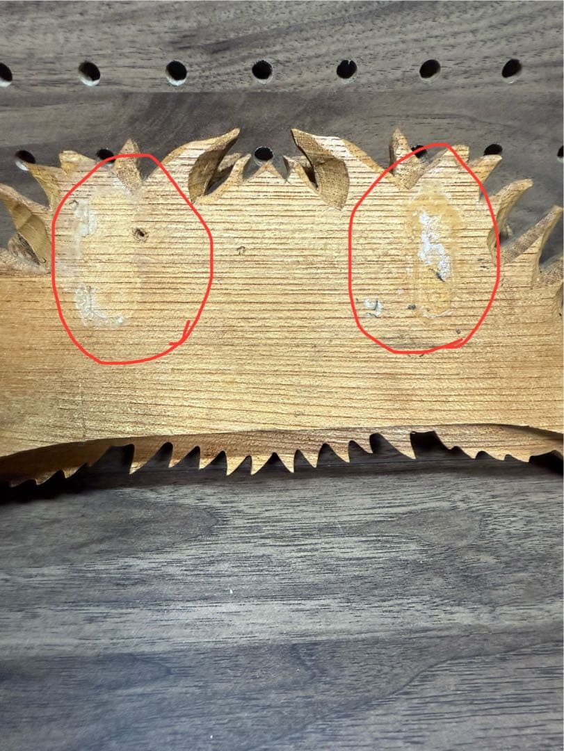 だんじり　獅噛み　彫物　彫刻