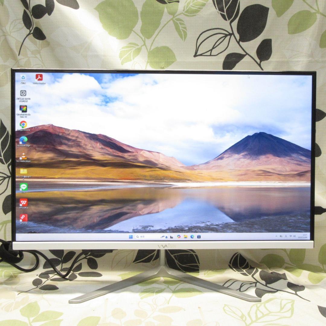 大画面！Win11公式対応10世代i7/メ16G/SSD512G/無線/HDMI