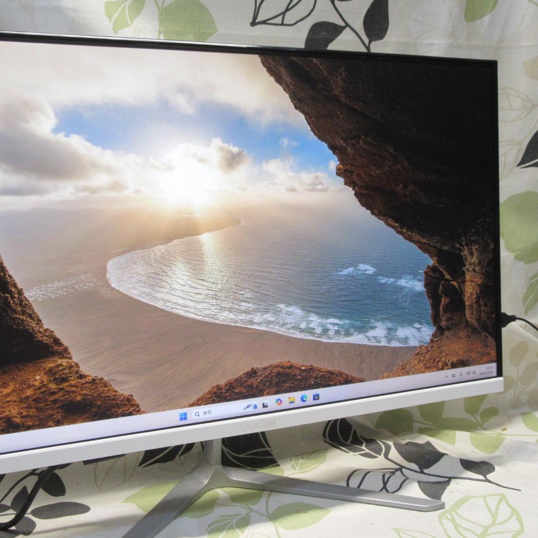 大画面！Win11公式対応10世代i7/メ16G/SSD512G/無線/HDMI