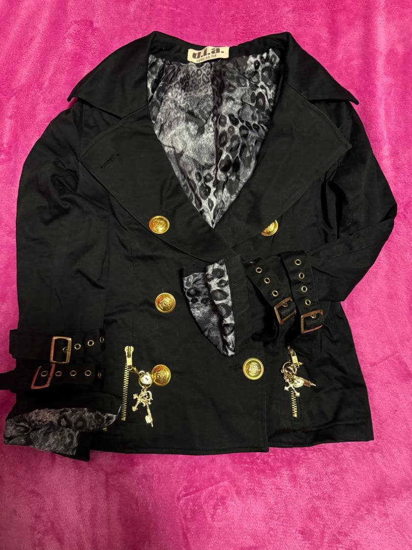 d.i.a. ダブルブレスト ジャケット