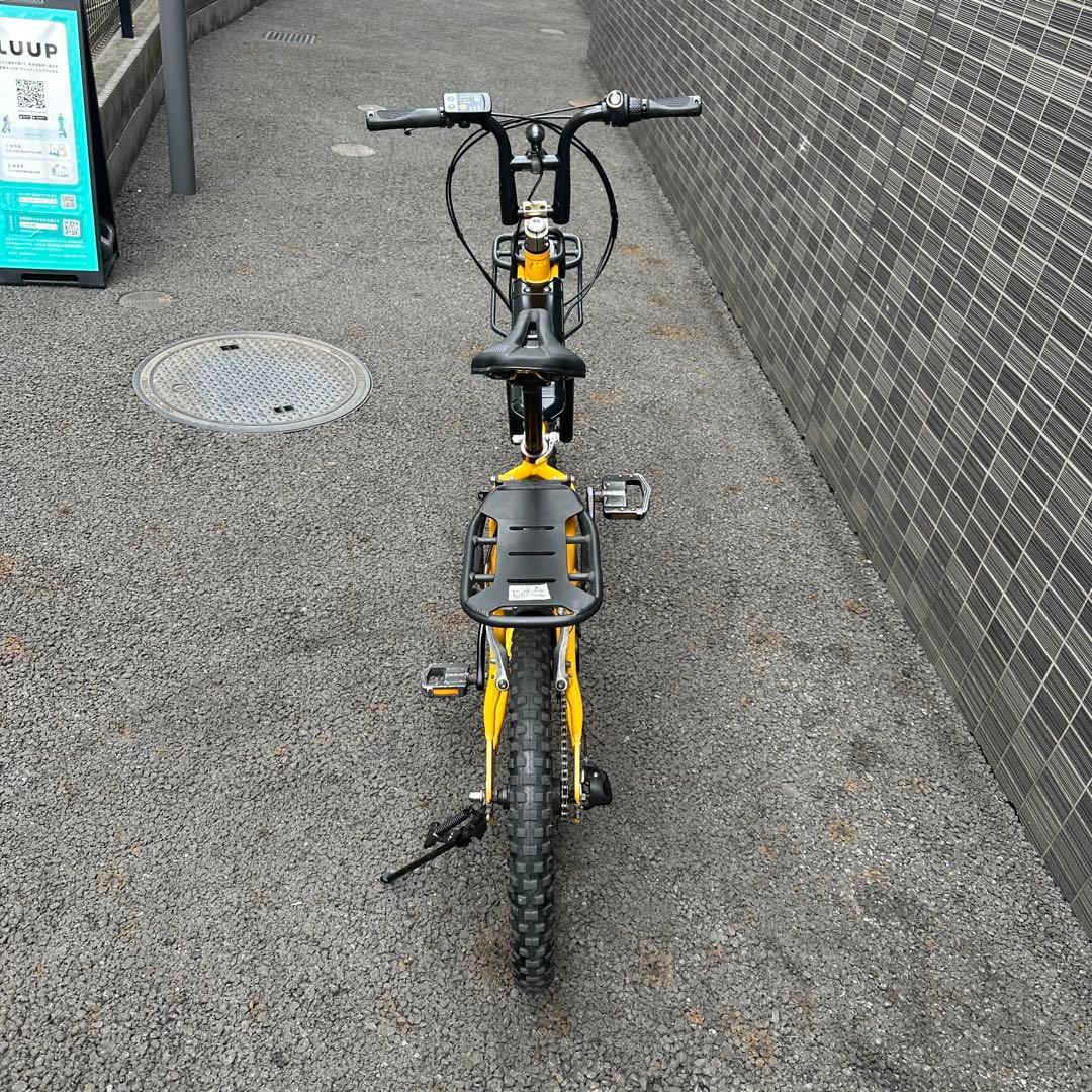 2236パナソニックＥＺBE-ELZ032B 電動アシスト20インチ