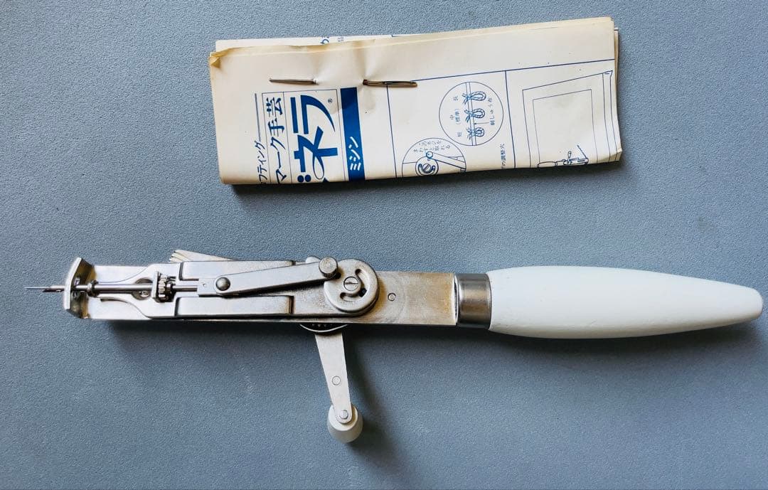 ダネラ ミシン☆ホームタフティング☆デンマーク手芸