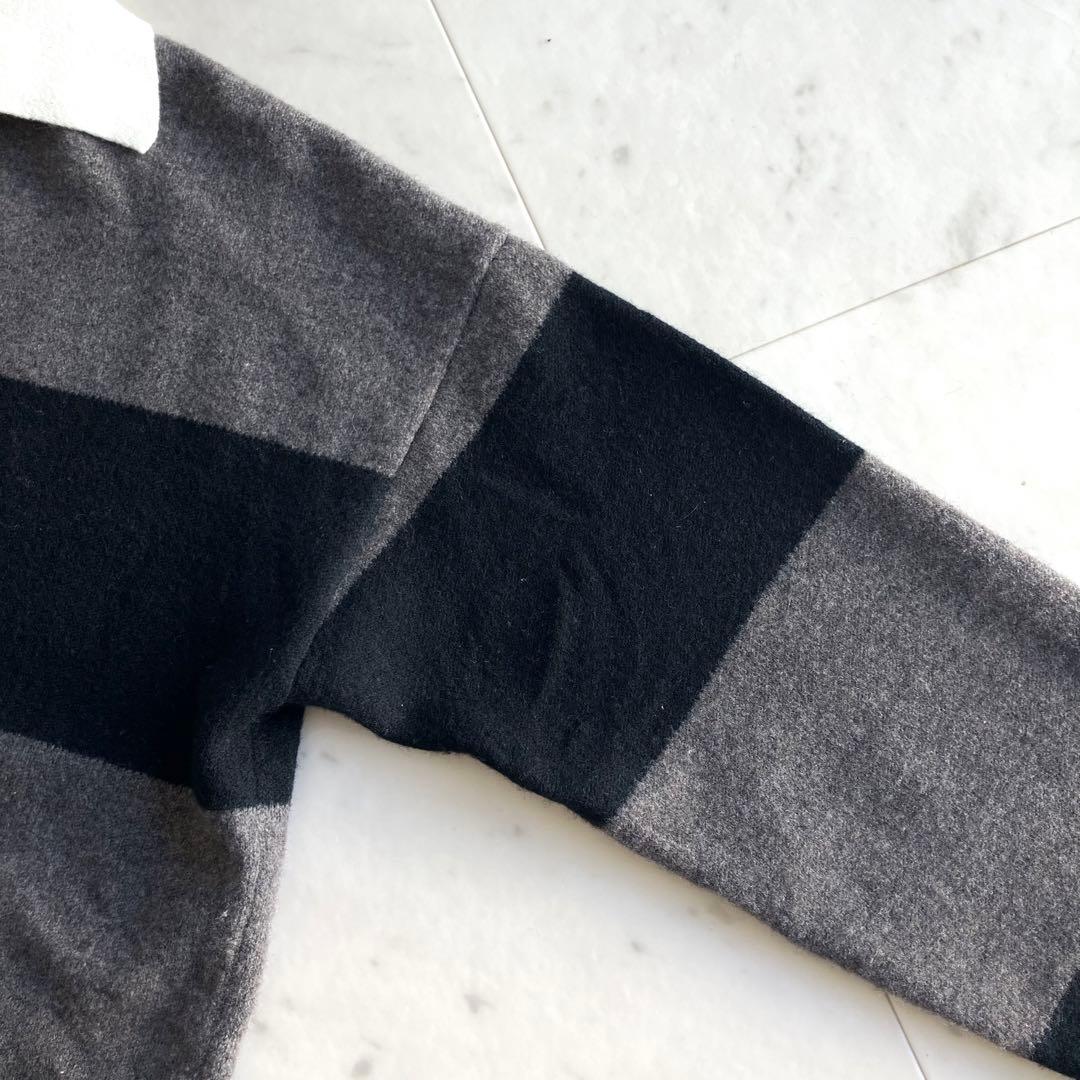 ドゥーズィエムクラス Ivy Style ラグビー ニットプルオーバー