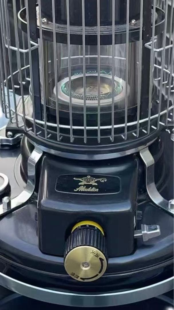 アラジン　ブルーフレームヒーター　BF3912 (K) 21年製