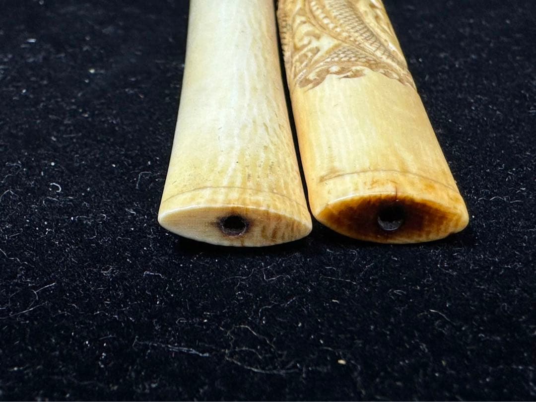 昭和レトロ　時代物　喫煙具　天然素材　煙管 パイプ