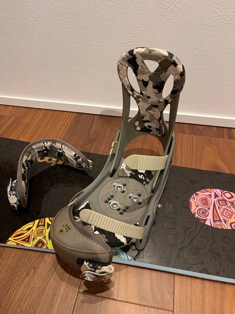 BURTON スノーボード ビンディングセット　149センチ