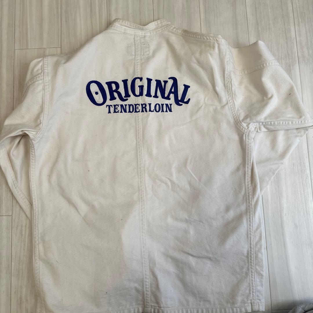 ORIGINAL TENDERLOIN ボタン付きシャツ