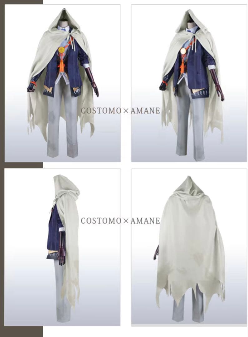 コストモ　刀剣乱舞　山姥切国広　衣装