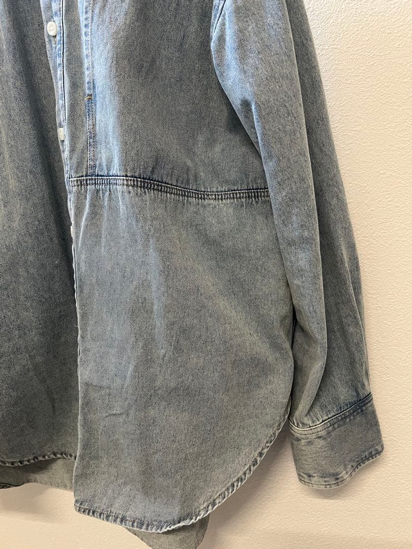 COMPACT DENIM SHIRTS サイズ1