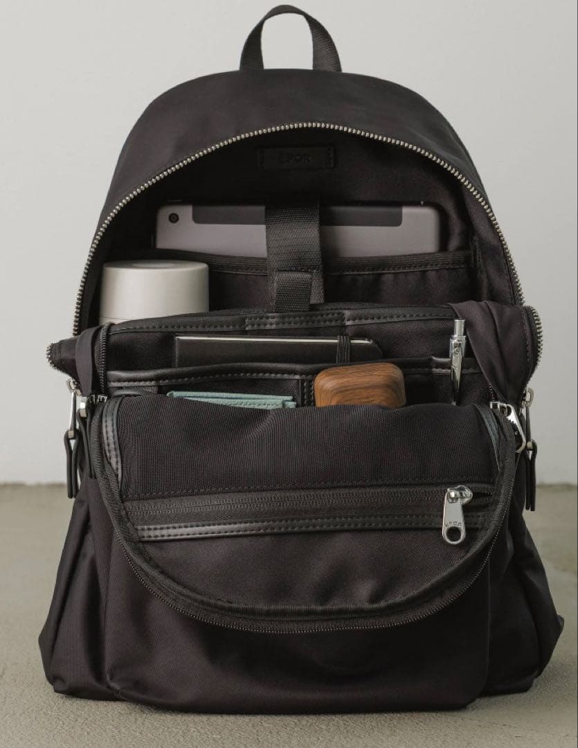 訳あり EPOR ロペエポール リュック ブラック 定価24,200円