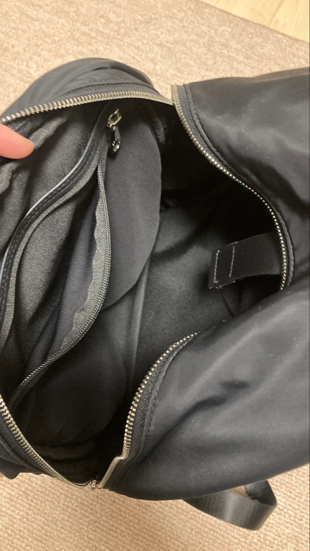 訳あり EPOR ロペエポール リュック ブラック 定価24,200円