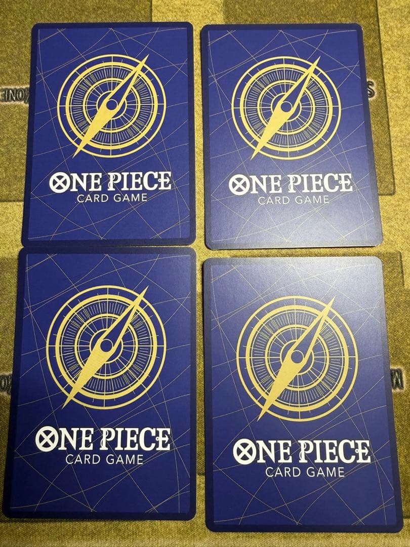 リューマ プロモ ワンピースカード P-072 4枚セット