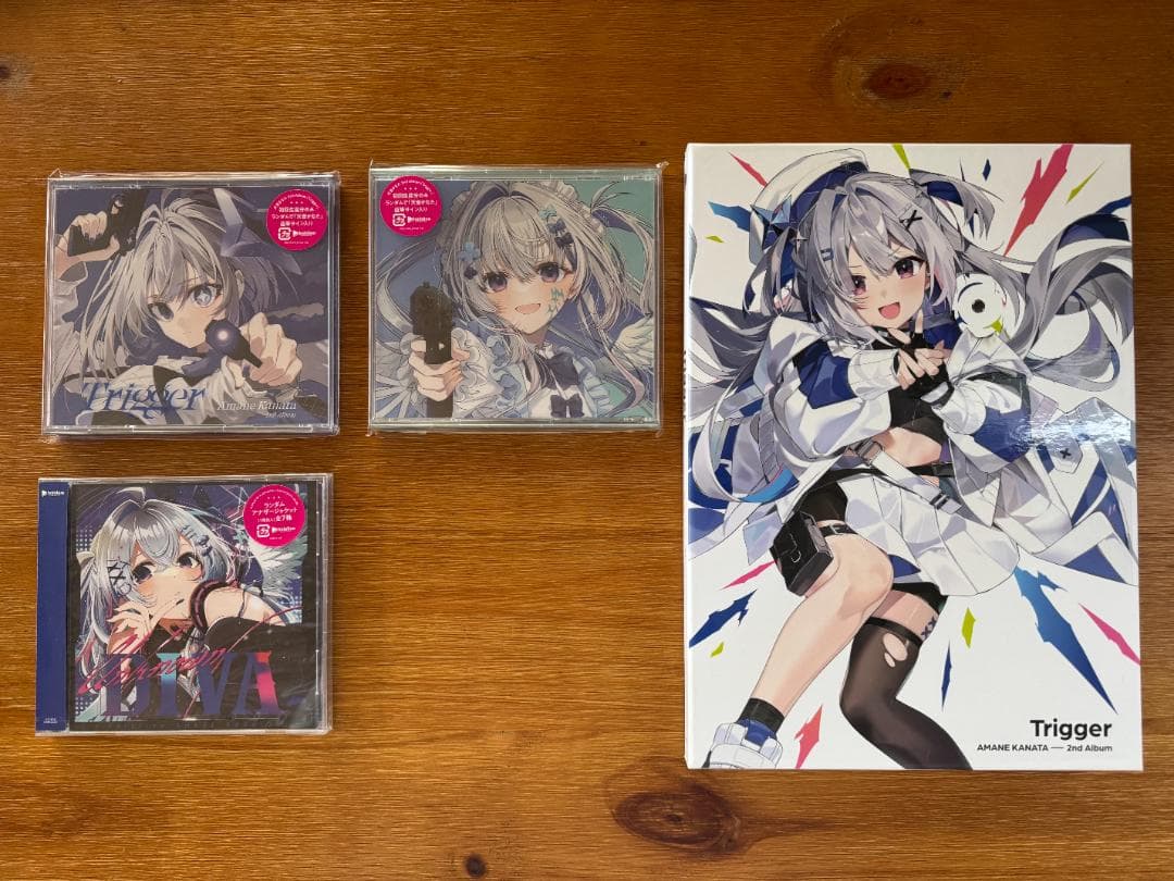 マ*ュ様 天音かなた CD 4点セット