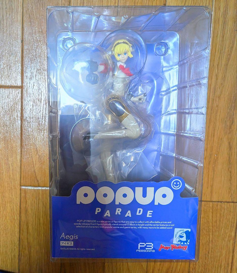 POP UP PARADE Aegis ペルソナ3 アイギス フィギュア