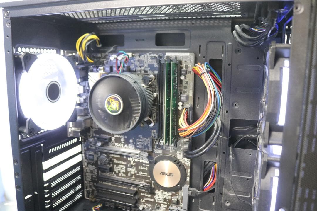 デスクトップPC WIN10 再インストール済 1TB HDD 16GBメモリ