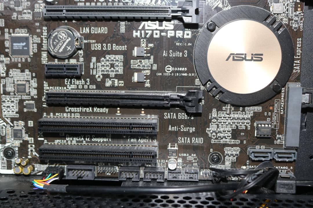 デスクトップPC WIN10 再インストール済 1TB HDD 16GBメモリ