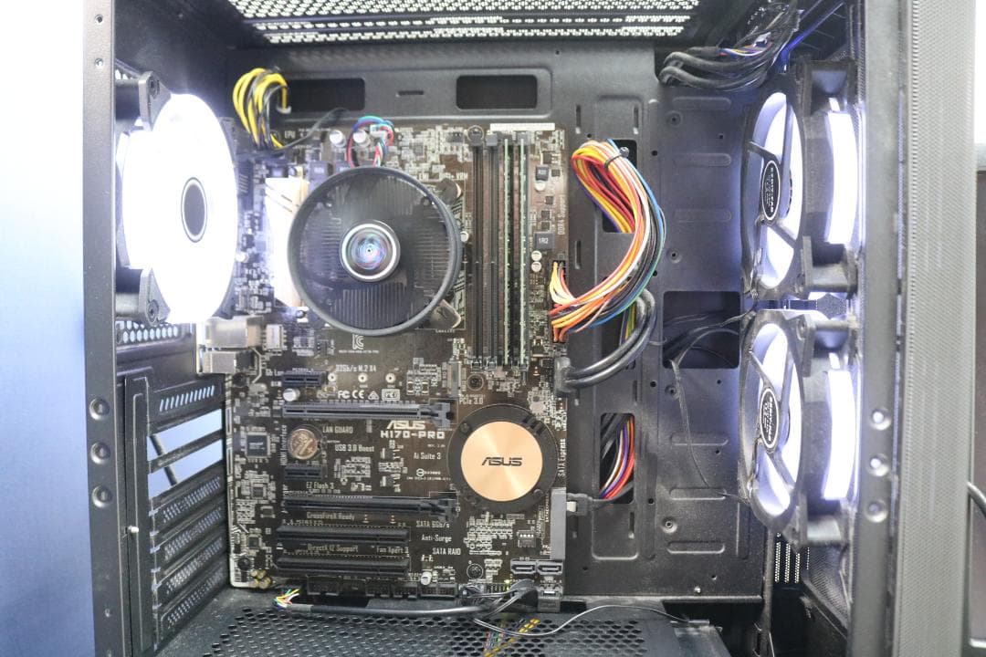 デスクトップPC WIN10 再インストール済 1TB HDD 16GBメモリ