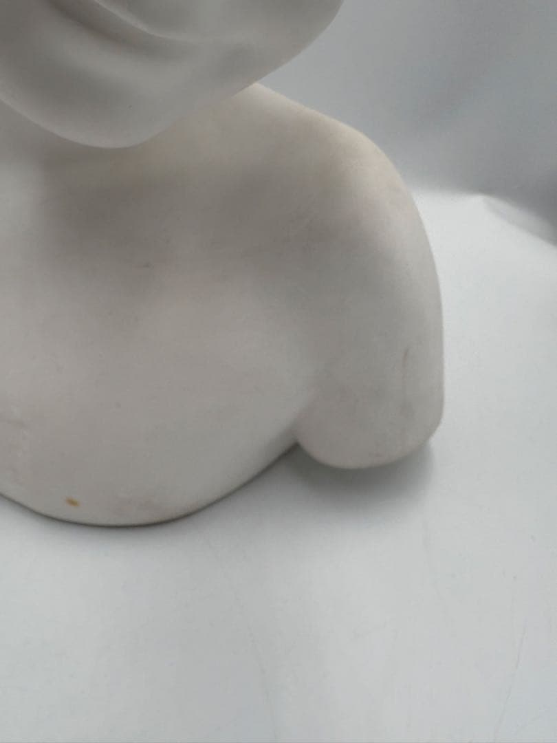 【良品】ドナテルロ　少女胸像　デッサン用　 石膏像　 オブジェ