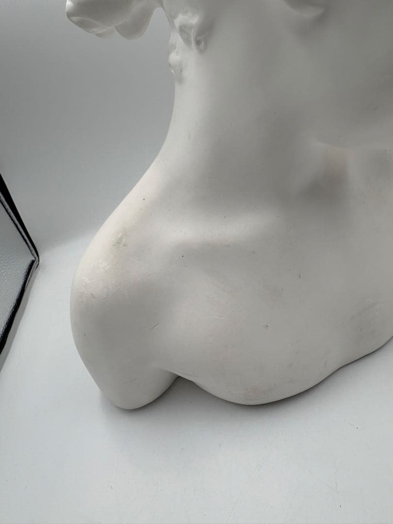 【良品】ドナテルロ　少女胸像　デッサン用　 石膏像　 オブジェ