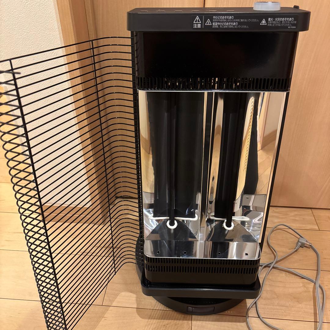 DAIKIN ダイキンセラムヒート　ERFT11VS-Hブラック2018年製