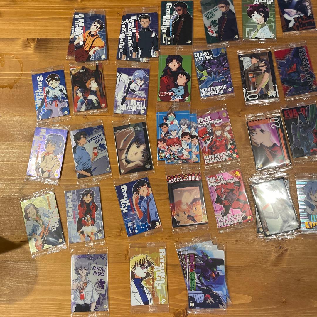 エヴァンゲリオン　カード