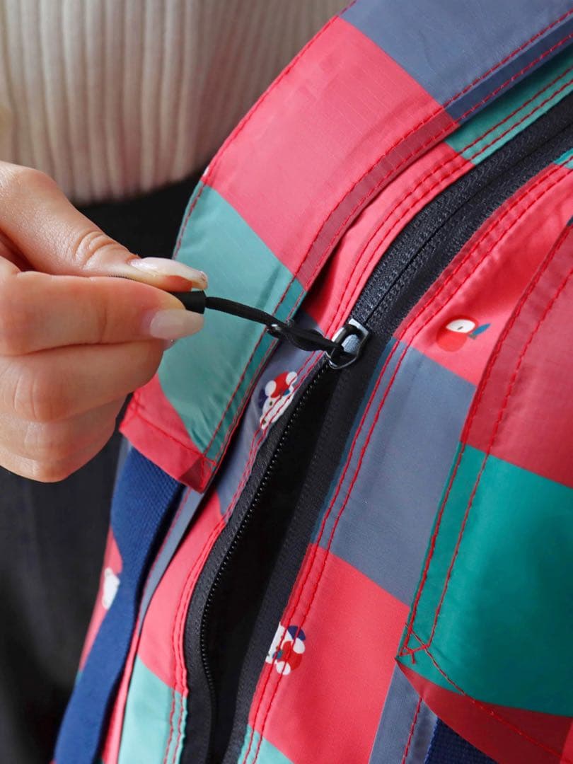 新品 未開封 未使用 ファミリア familiar 保冷バッグ シュパット