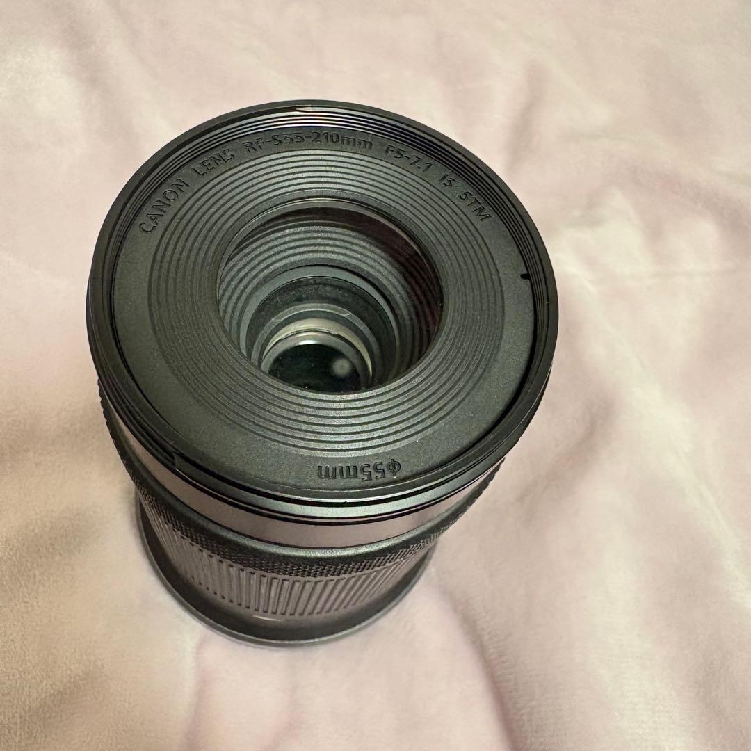 Canon　RF-S55-210mm F5-7.1 IS STM