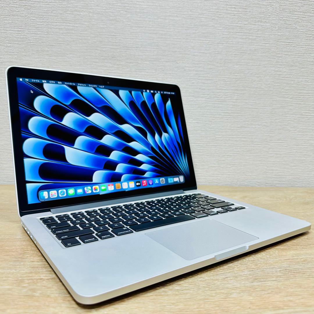 2021年OS)MacBook Pro 512GB/バッテリー新品／Office