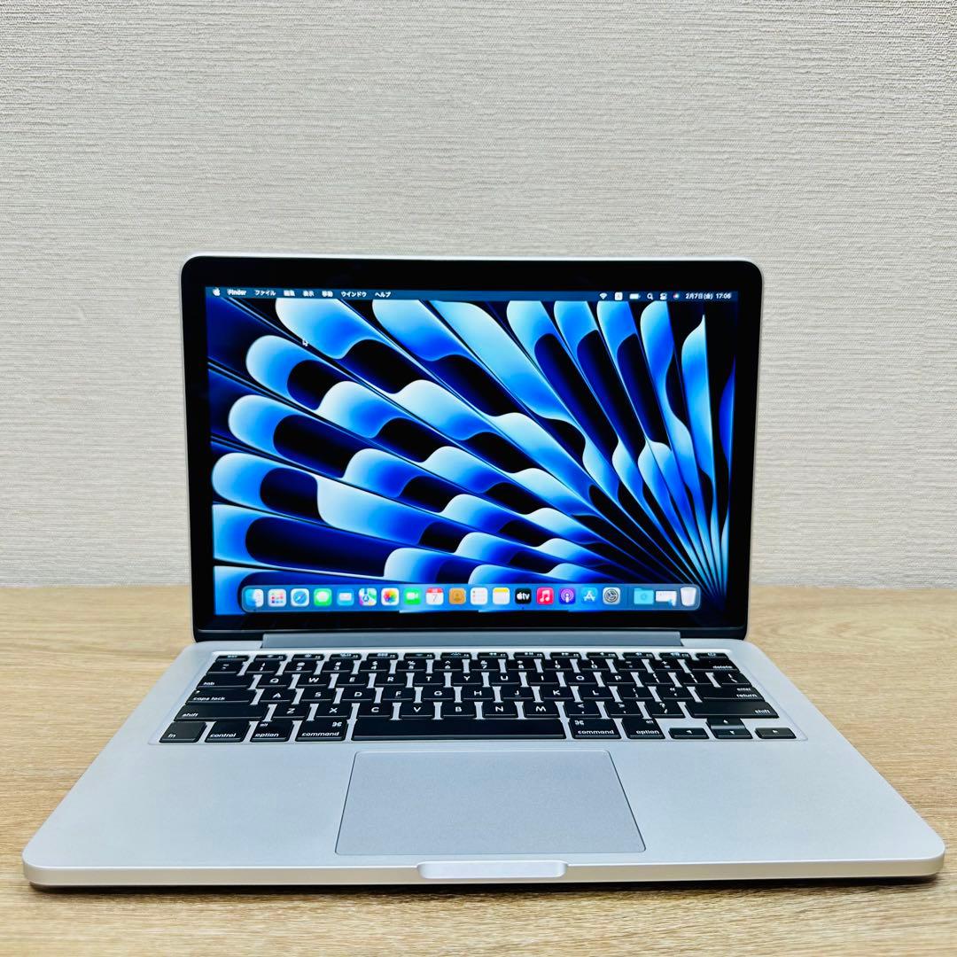 2021年OS)MacBook Pro 512GB/バッテリー新品／Office