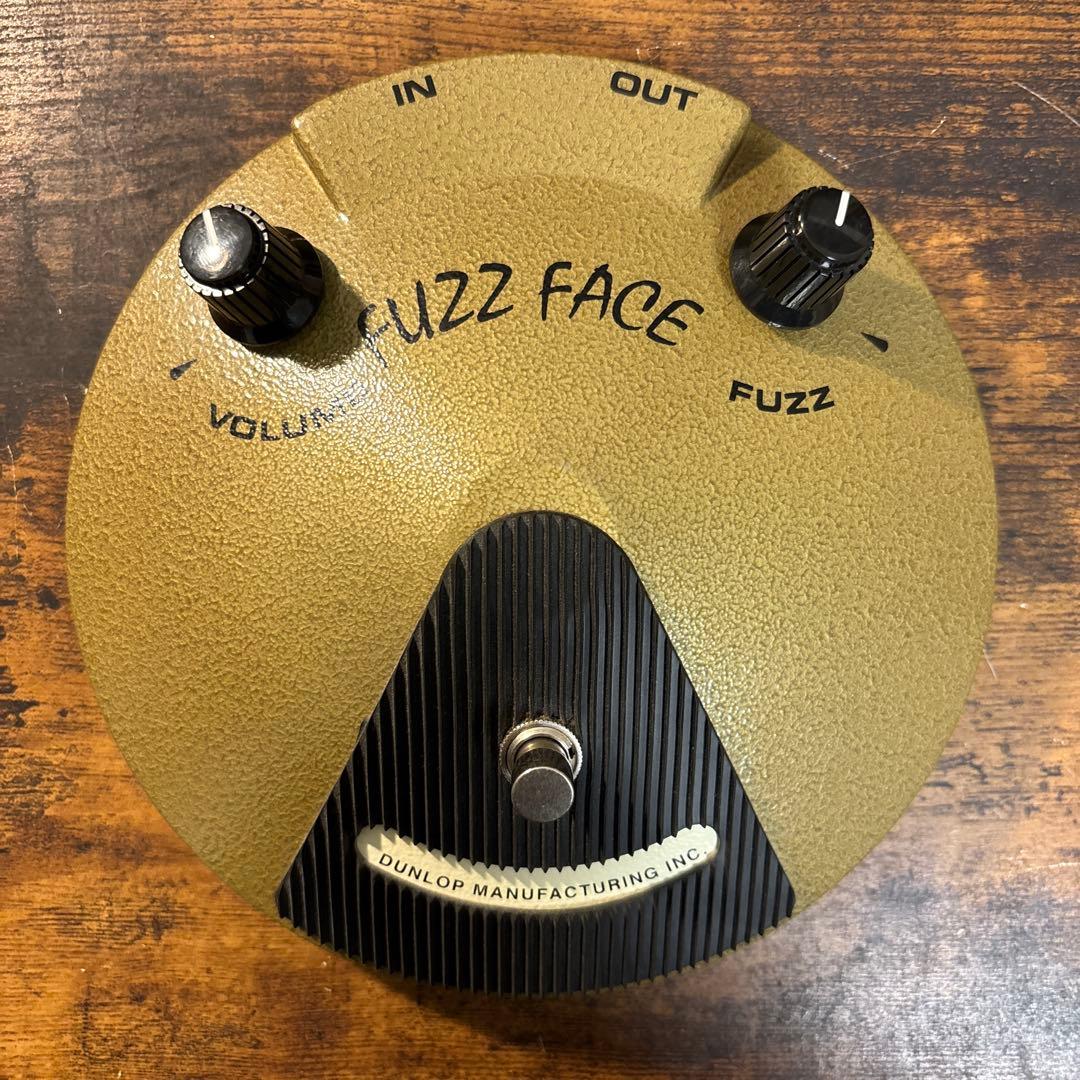 ギター JIM DUNLOP EJ-F1 Eric Johnson Fuzz Face