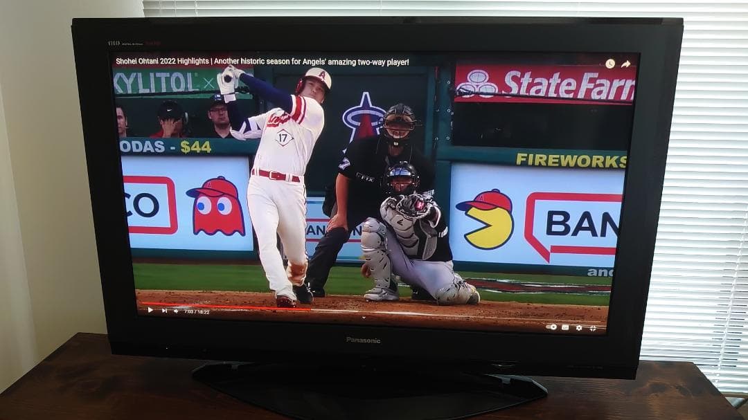 プラズマテレビ50インチ VIERA TH-50PZ700SK