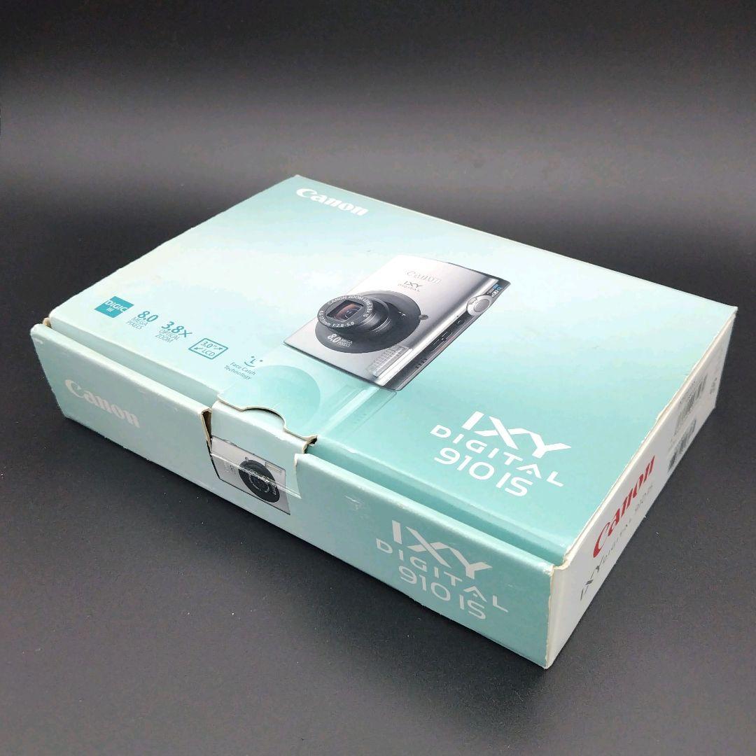 Canon IXY DIGITAL 910IS 付属品あり　動作確認済み