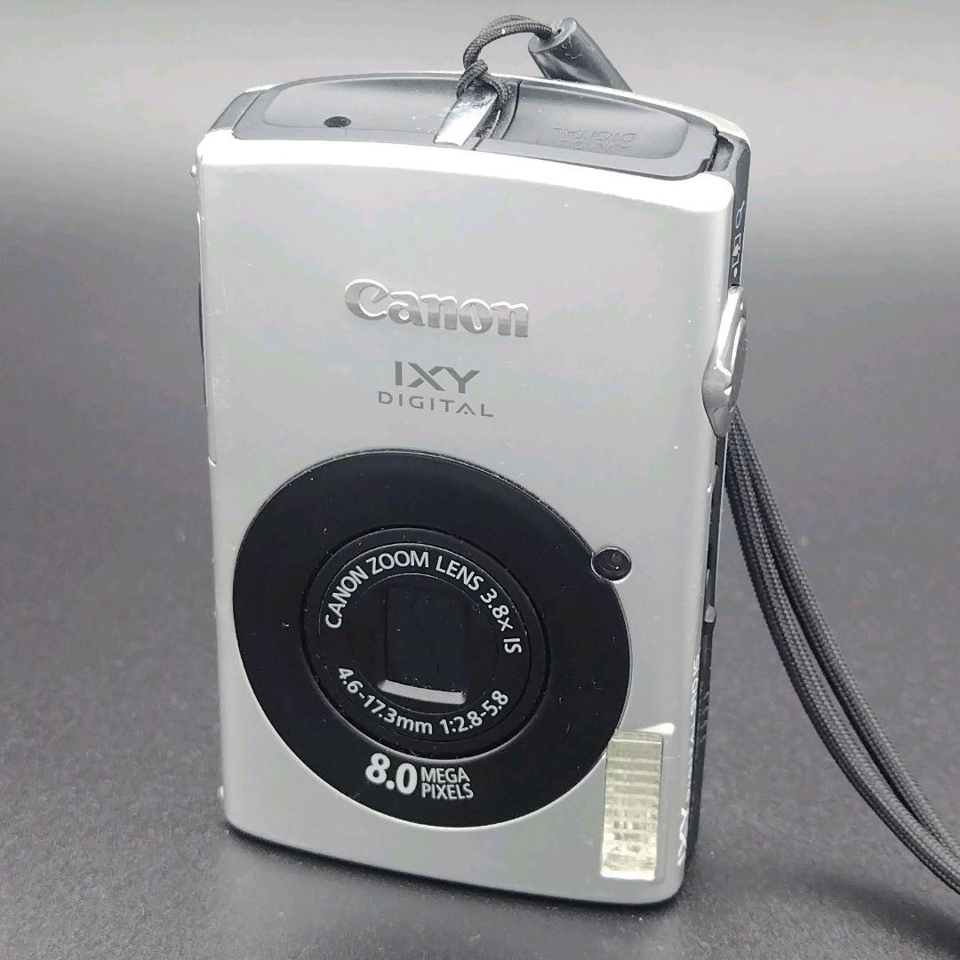 Canon IXY DIGITAL 910IS 付属品あり　動作確認済み