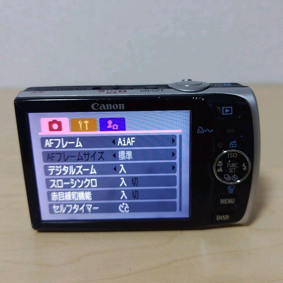 Canon IXY DIGITAL 910IS 付属品あり　動作確認済み