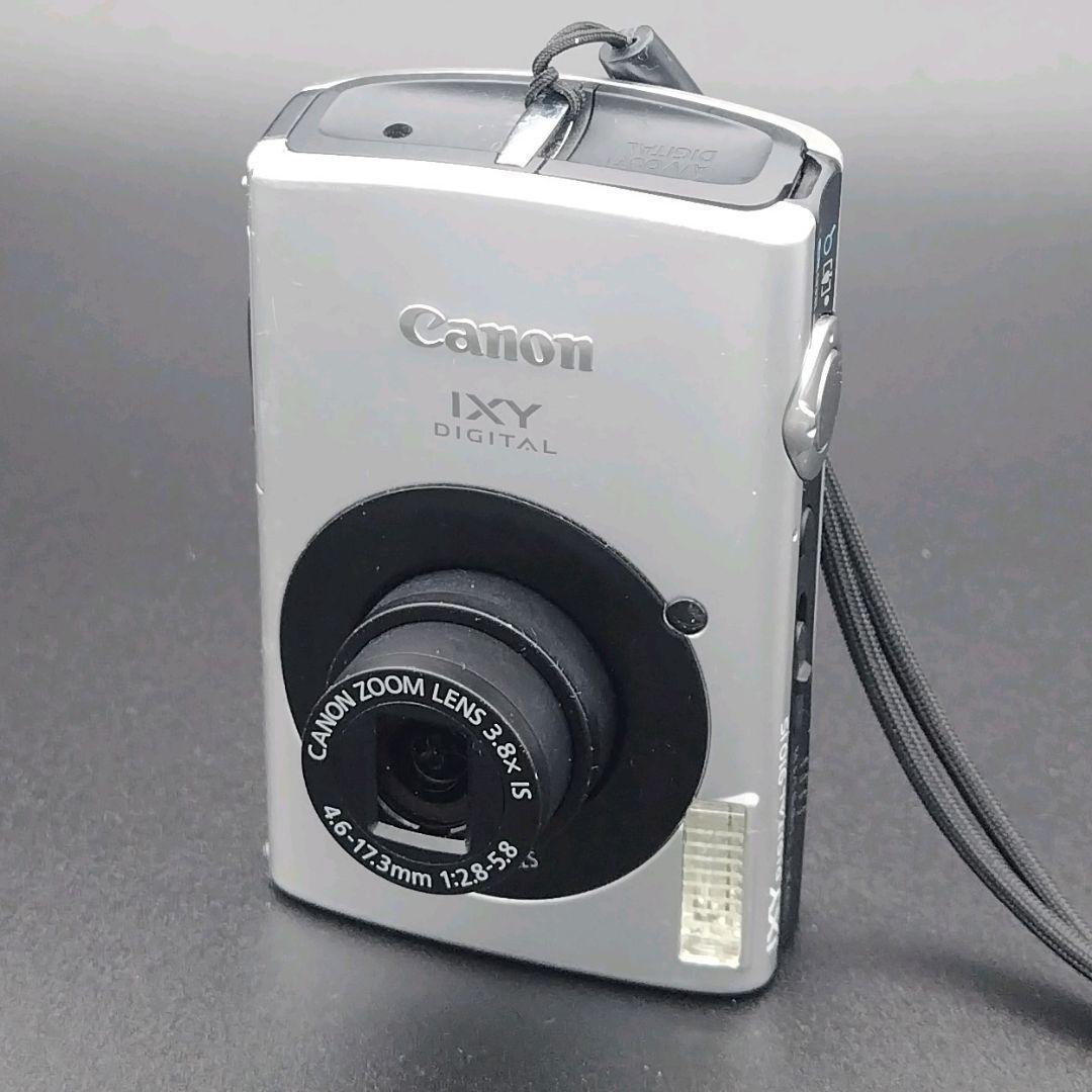 Canon IXY DIGITAL 910IS 付属品あり　動作確認済み