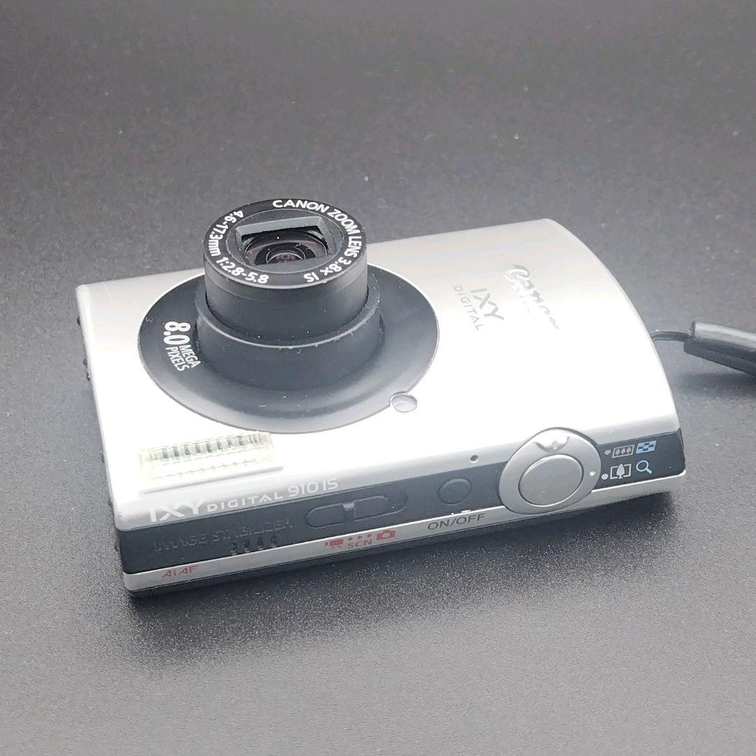 Canon IXY DIGITAL 910IS 付属品あり　動作確認済み