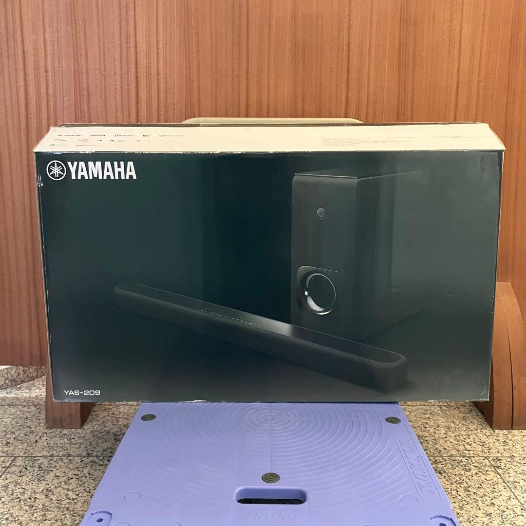 【展示品】ヤマハ サウンドバー YAS-209(B) Alexa搭載 ブラック