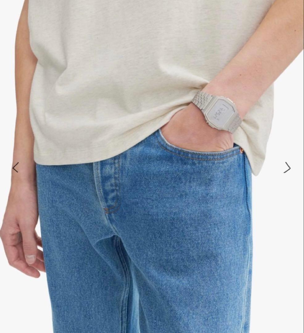 ア*リ様 レア‼️ 超美品‼️APC × CASIO A1000ACD-7JR