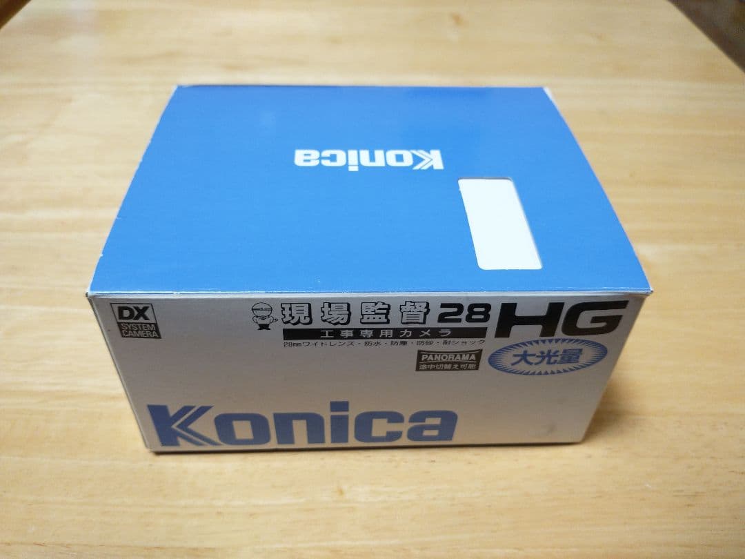 ★再値下げ★ Konica 28 HG コンパクトフィルムカメラ
