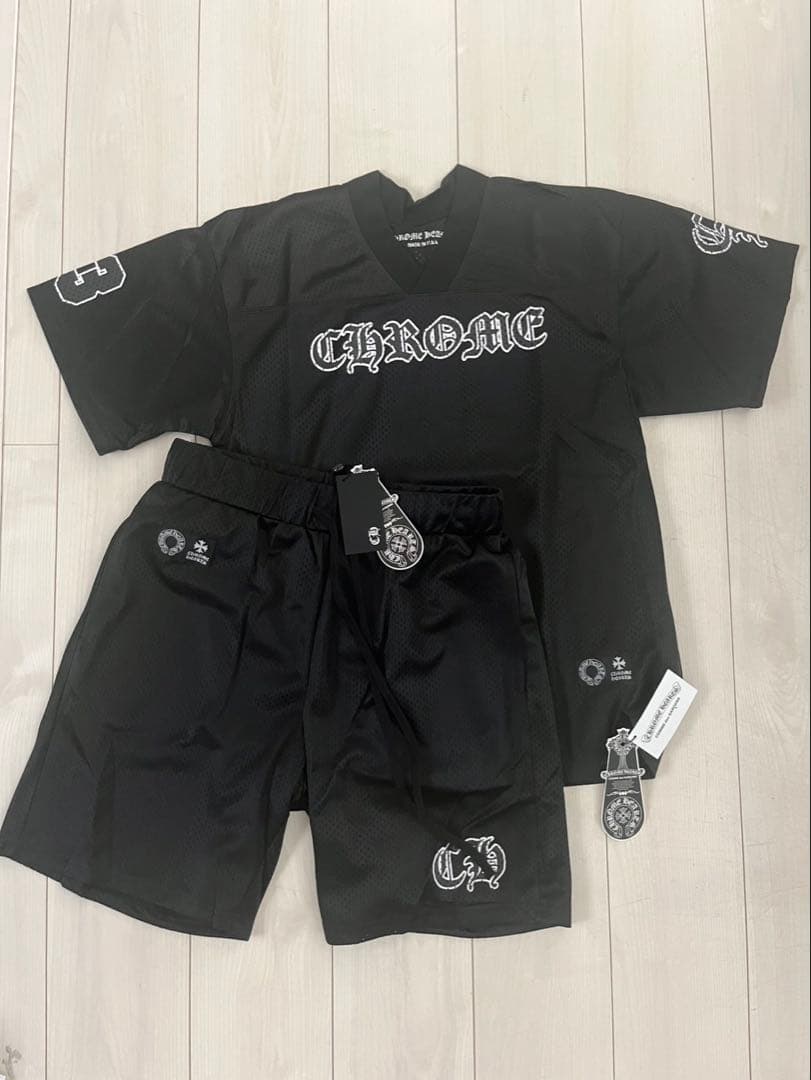 クロムハーツ メッシュウォームアップジャージー 半袖T