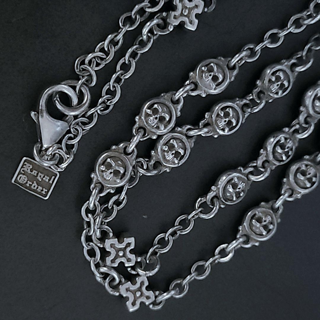 新品定価合計124,300円 ロイヤルオーダー ペンダント チェーン 2点セット