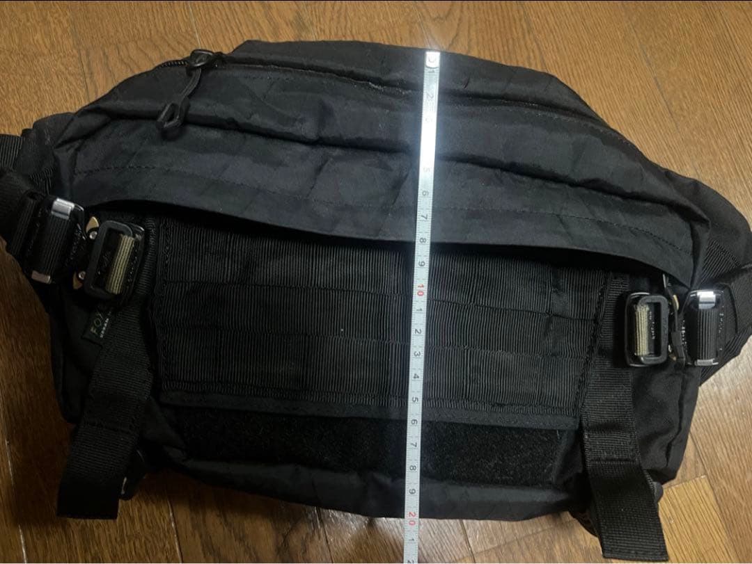 FOXBAT フォックスバット x-pac ショルダーバッグ bagjack