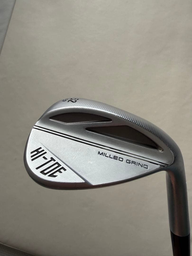 《即日発送可》HI-TOE テーラーメイド ウェッジ 52°（カーボンシャフト）