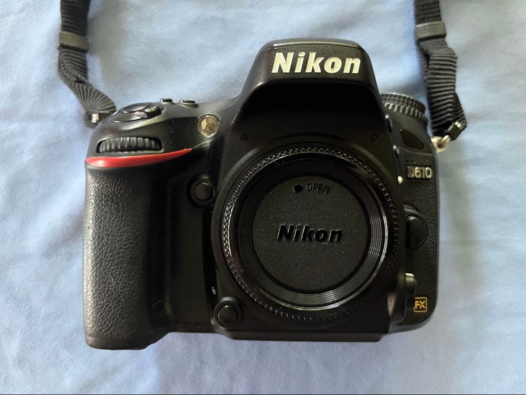 デジタルカメラ Nikon D610