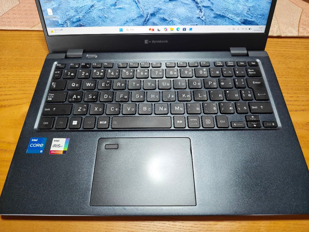 東芝 ノートPC RAM16GB/SSD256GB/11世代i5