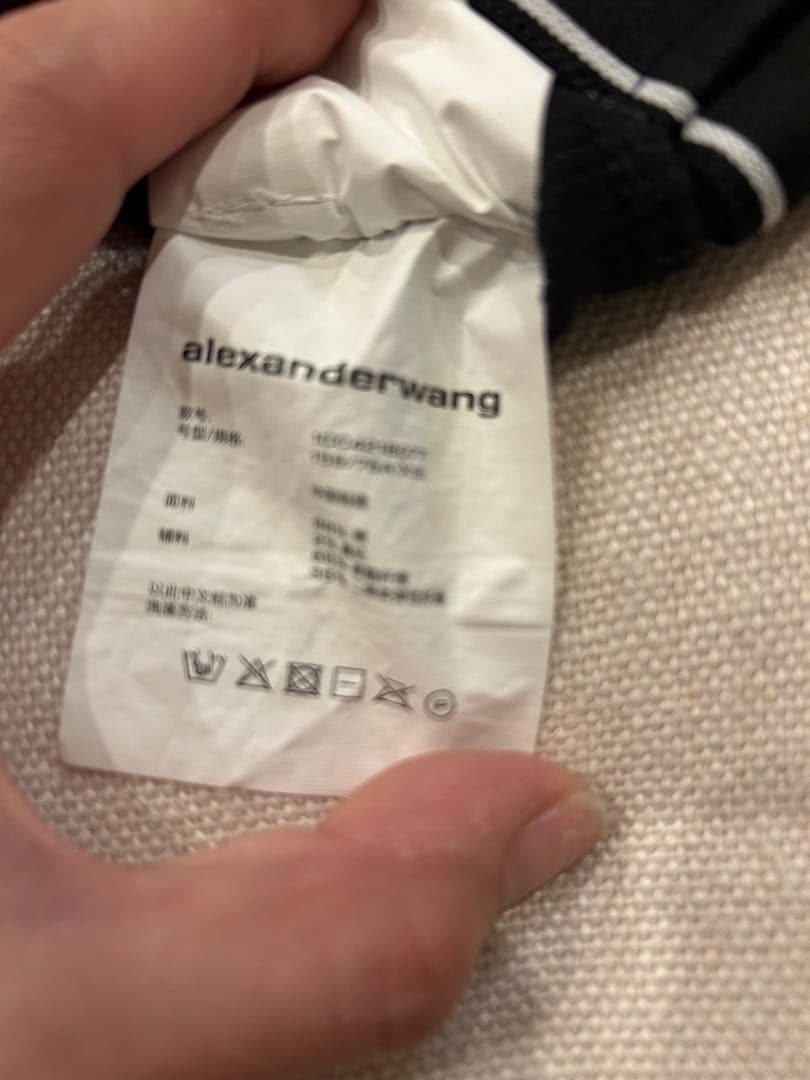 alexander wang ブラタンクトップ